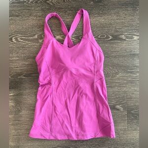 Lululemon Mageanta Athletic Tank Top